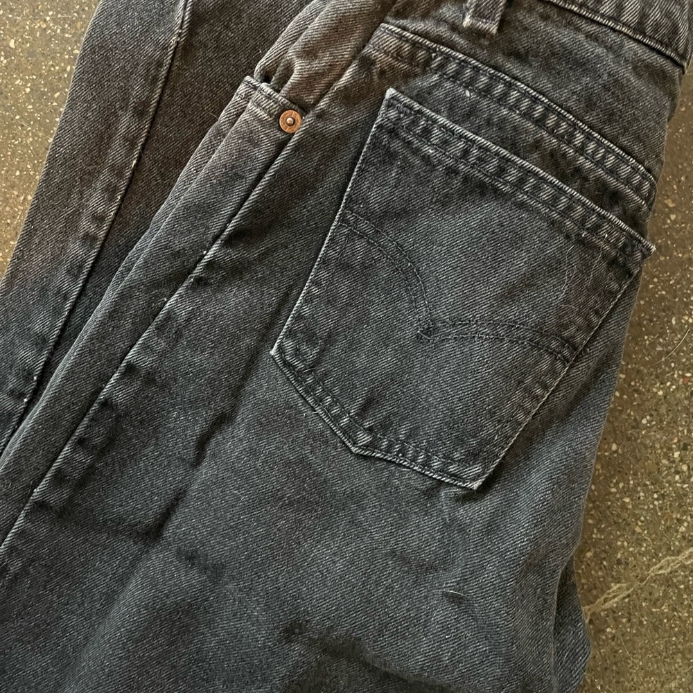 Black Levi Jeans